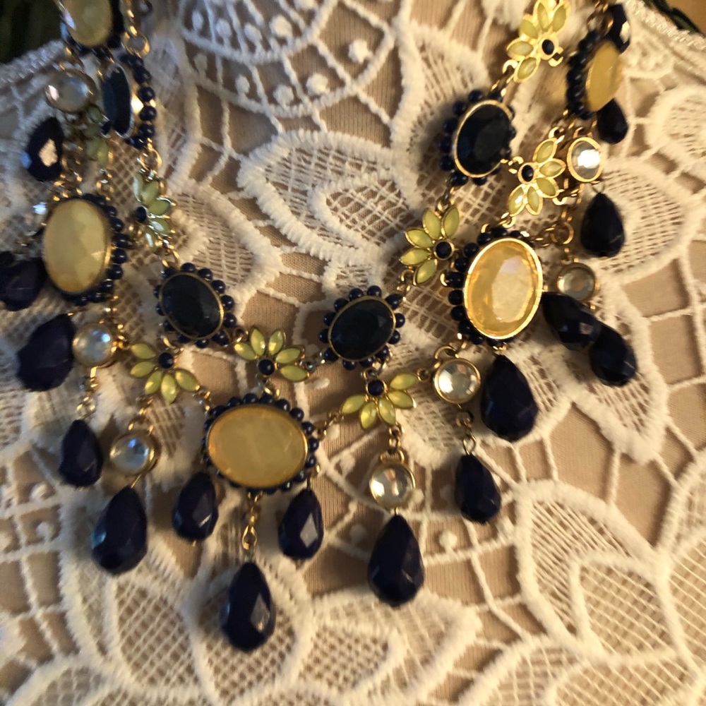 Multi Stone Necklace - image 1